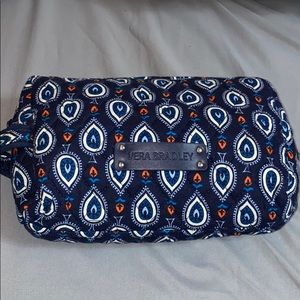 Medium Vera Bradley cosmetic bag